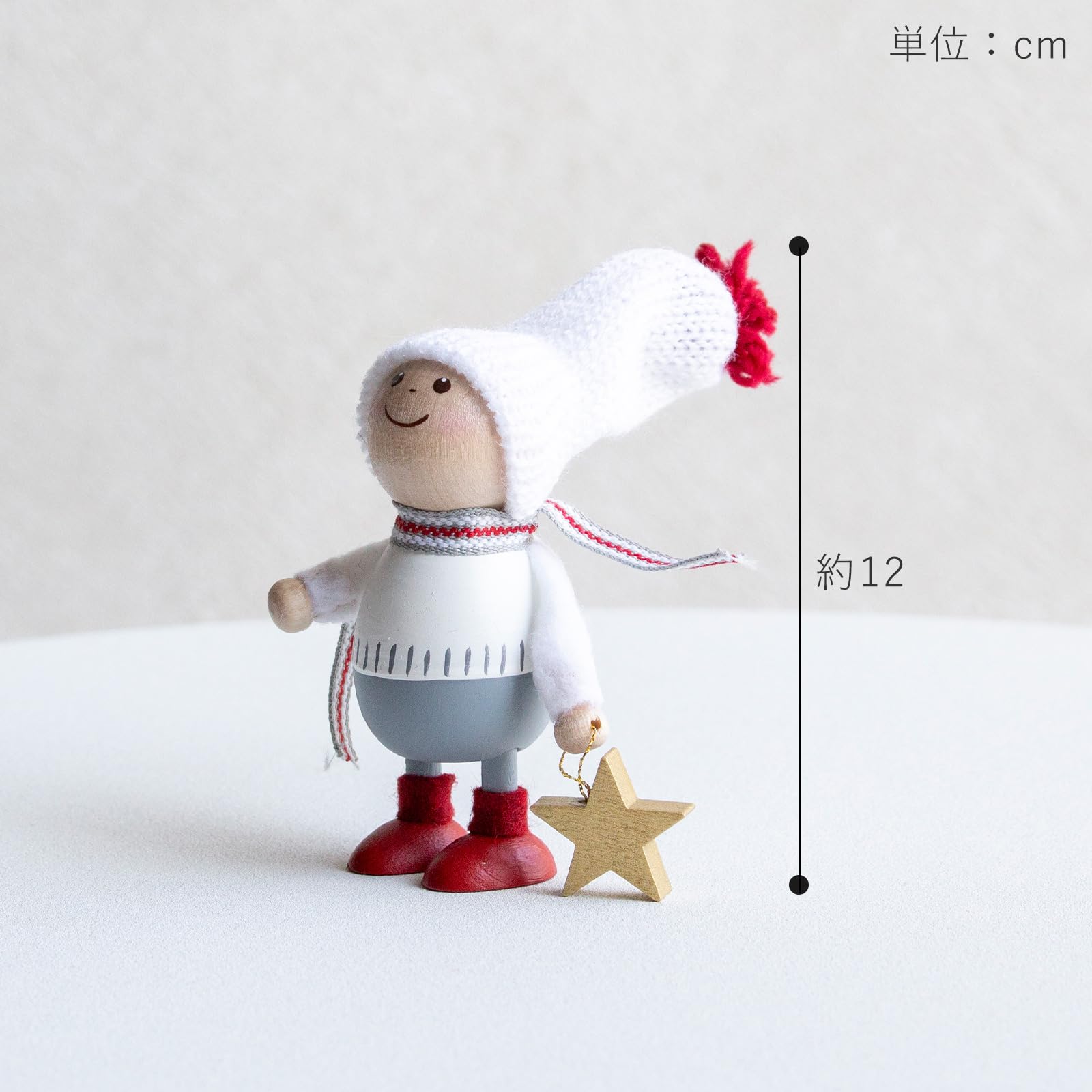Amazon.co.jp: NORDIKA nisse ノルディカ ニッセ クリスマス 木製人形
